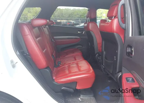 2020 Dodge Durango R/T Rwd из США, поврежденный, VIN 1C4SDHCT6LC306835